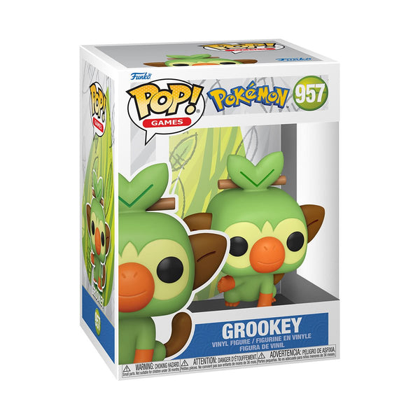 Funko Pop! - Pokemon: Grookey