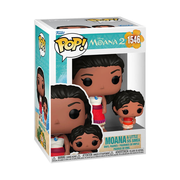 Funko Pop! - Moana 2: Moana & Little Sis Simea