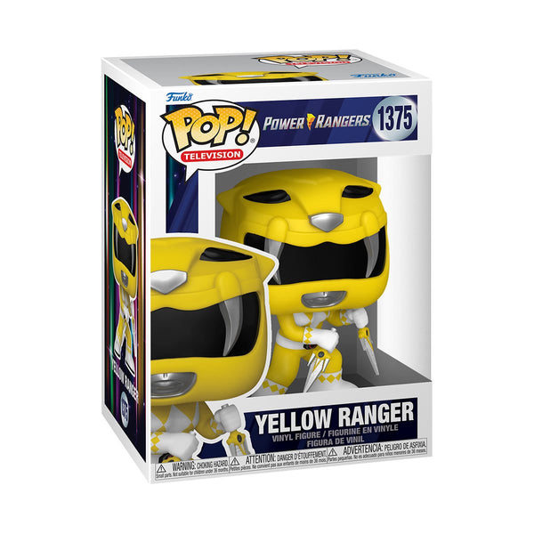 Funko Pop! - Might Morphin Power Rangers: Yellow Ranger