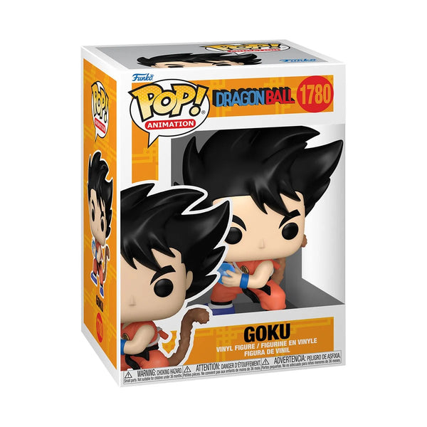 Funko Pop! - Dragon Ball: Goku with Tail (Kamehameha)