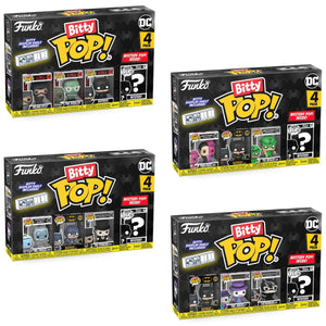 Funko Pop! - Bitty Pops: Batman 85th Anniversary