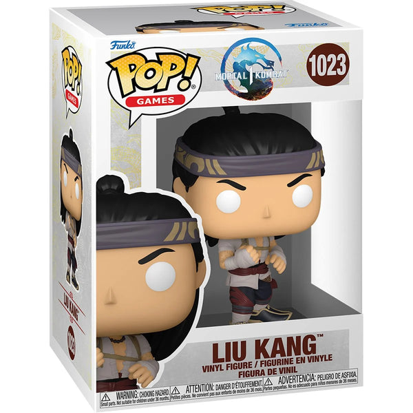 Funko Pop! - Mortal Kombat 1: Liu Kang (Pre-Order)