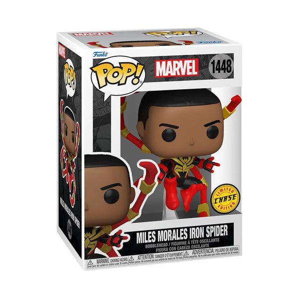 Funko Pop! - Spider-Man: Miles Morales Iron Spider (Pre-Order) (Chase)