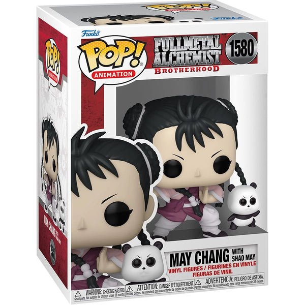 Funko Pop! - Fullmetal Alchemist Brotherhood: May Chang with Shao May