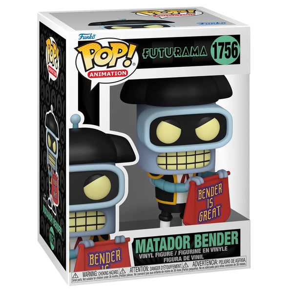 Funko Pop! - Futurama: Matador Bender