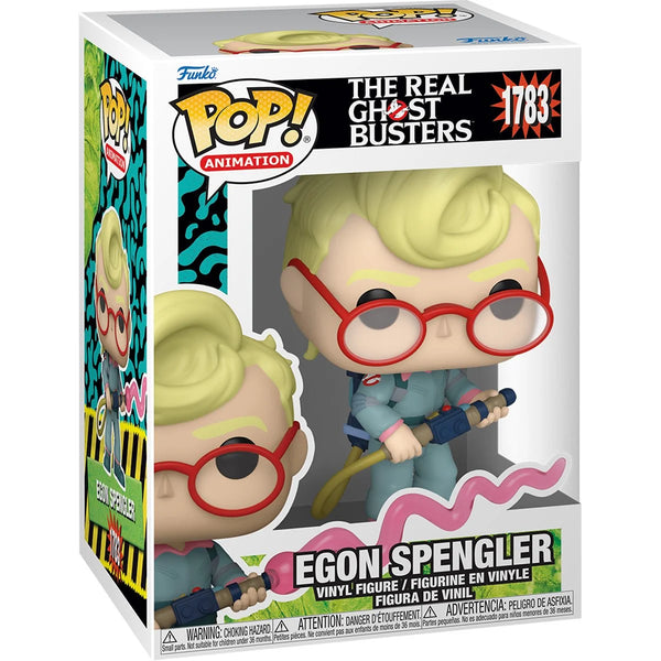 Funko Pop! - The Real Ghostbusters: Egon Spengler (Pre-Order)