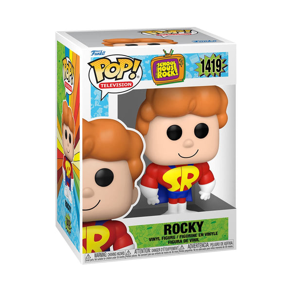 Funko Pop! - Schoolhouse Rock: Rocky