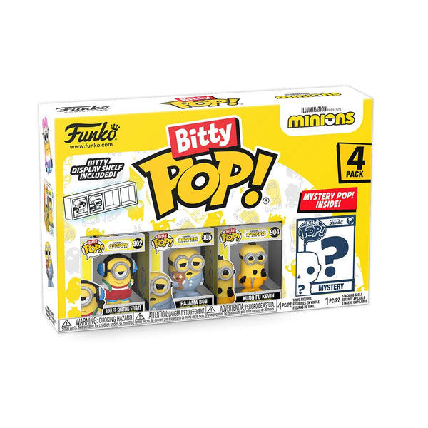 Funko Pop! - Bitty Pop: Minions