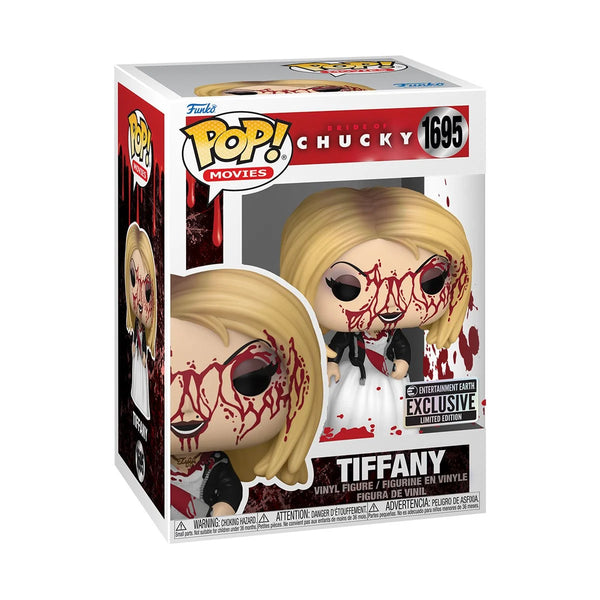 Funko Pop! - Bride of Chucky: Tiffany Bloody - EE Exclusive