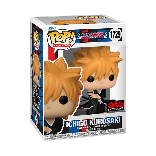 Funko Pop! - Bleach: Ichigo Kurosaki - AAA Anime Exclusive (Pre-Order)