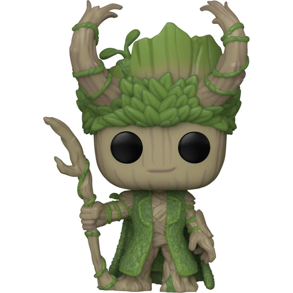 Funko Pop! - We Are Groot: Groot as Loki