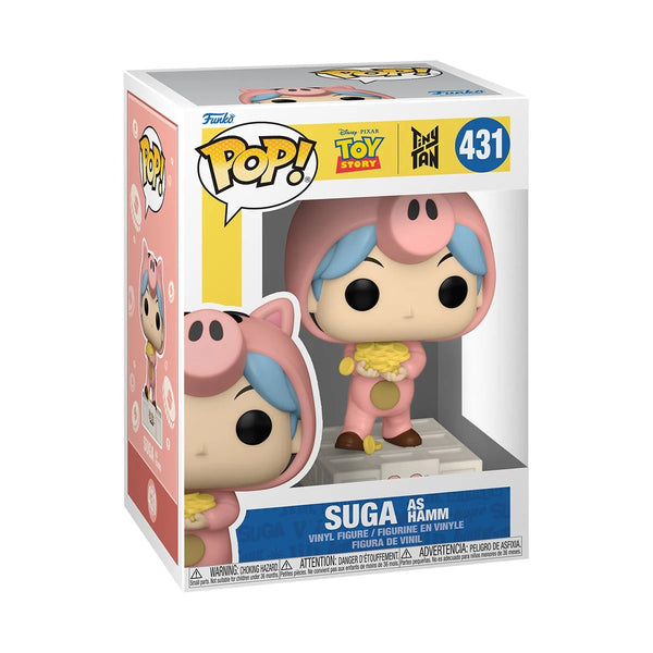 Funko Pop! - Toy Story x BTS: Suga as Hamm