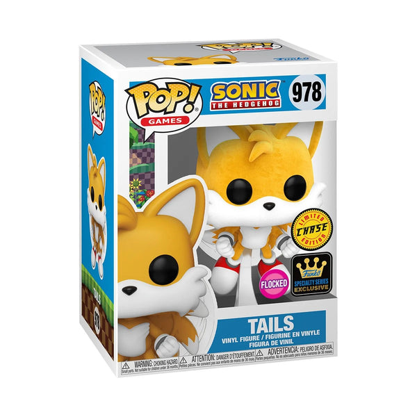 Funko Pop! - Sonic the Hedgehog: Tails - Specialty Series (Chase)