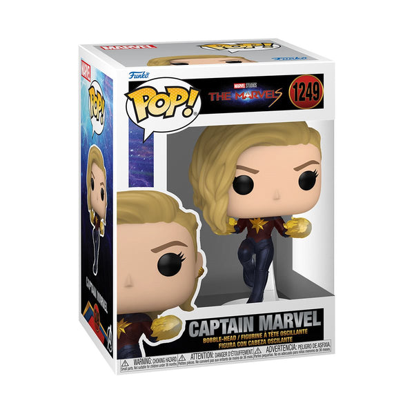 Funko Pop! - The Marvels: Captain Marvel