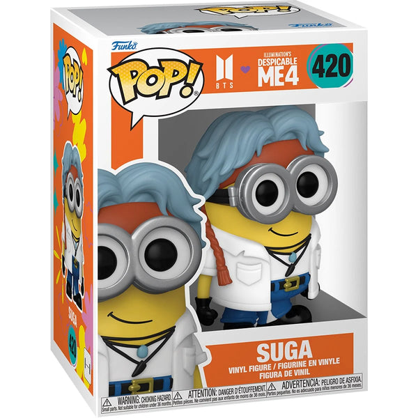 Funko Pop! - Despicable Me x BTS: Suga