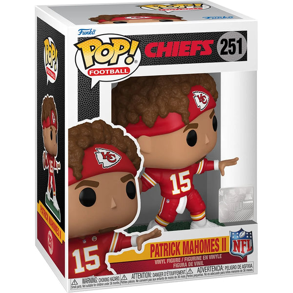 Funko Pop! - NFL: Patrick Mahomes II (2023)