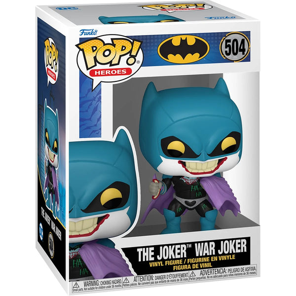 Funko Pop! - Batman War Zone: The Joker War Joker