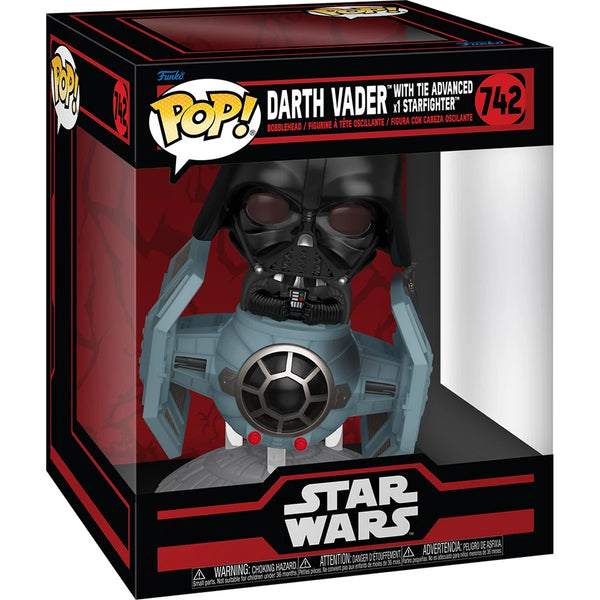 Funko Pop! - Star Wars: Darth Vader with TIE Fighter