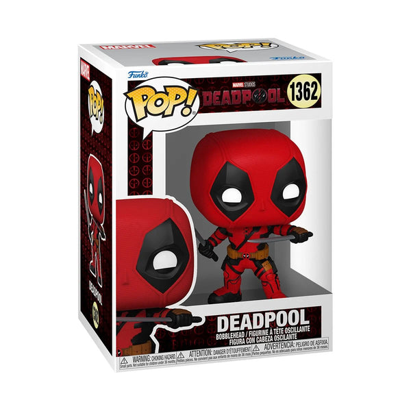 Funko Pop! - Deadpool and Wolverine: Deadpool with Swords 1362