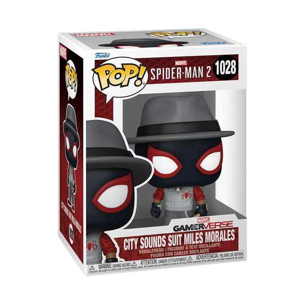 Funko Pop! - Spider-Man 2 Game: Miles Morales