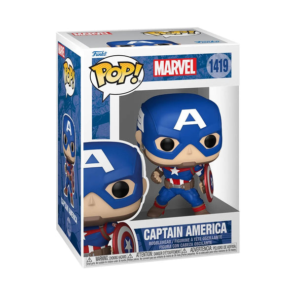 Funko Pop! - Marvel: Captain America #1419