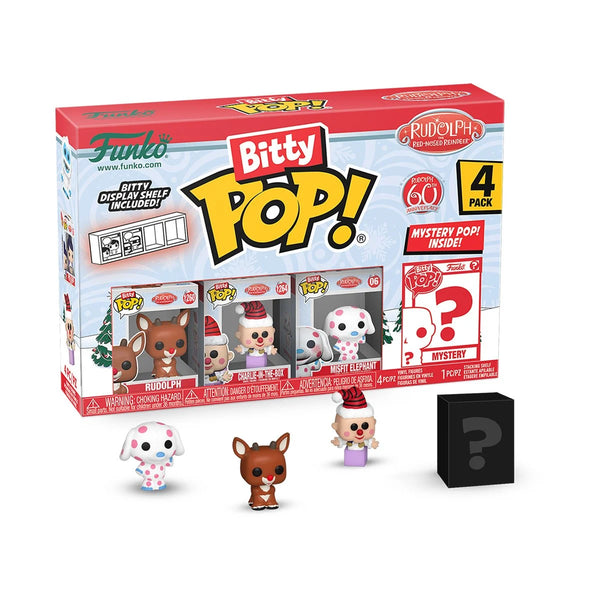 Funko Pop! - Bitty Pop: Rudolph the Red-Nosed Reindeer