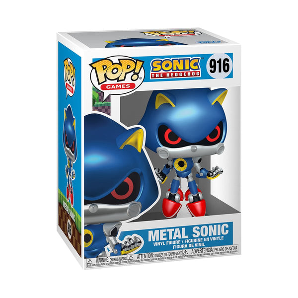 Funko Pop! - Sonic the Hedgehog: Metal Sonic