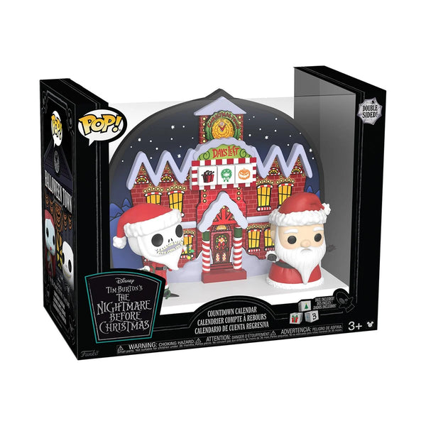 Funko Pop! - Nightmare Before Christmas Countdown Calendar