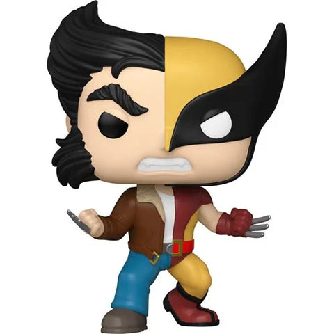 Funko Pop! - Marvel: Split Logan/Wolverine (Pre-Order)