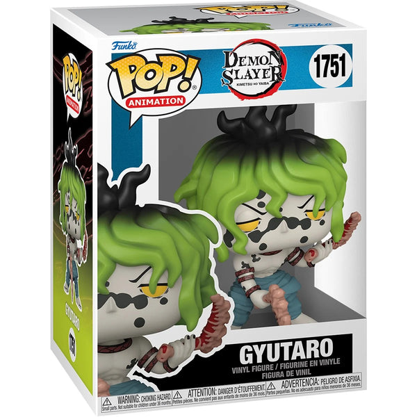 Funko Pop! - Demon Slayer: Gyutaro with Blood Sickles