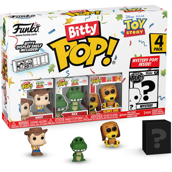 Funko Pop! - Bitty Pop: Toy Story (Pre-Order)