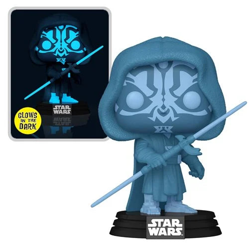 Funko Pop! - Star Wars: Hologram Darth Maul - Specialty Series (Pre-Order)