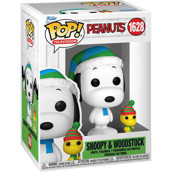 Funko Pop! - A Charlie Brown Christmas: Snoopy and Woodstock (Pre-Order)