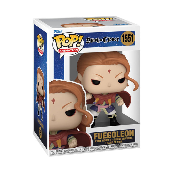 Funko Pop! - Black Clover: Fuegoleon