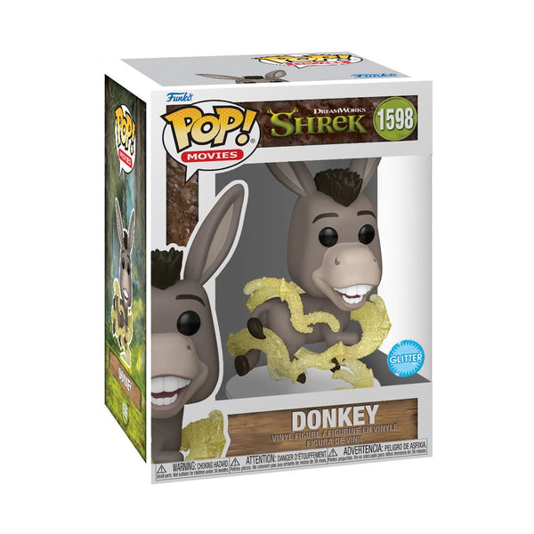 Funko Pop! - Shrek: Donkey Glitter