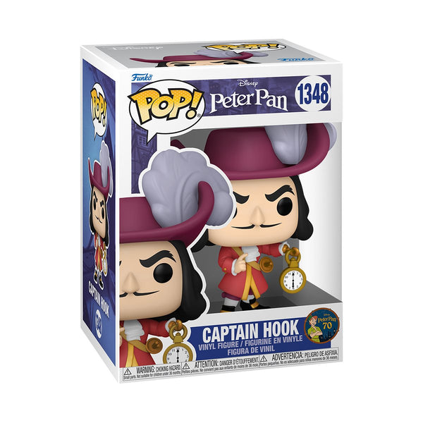 Funko Pop! - Peter Pan: Captain Hook 1348