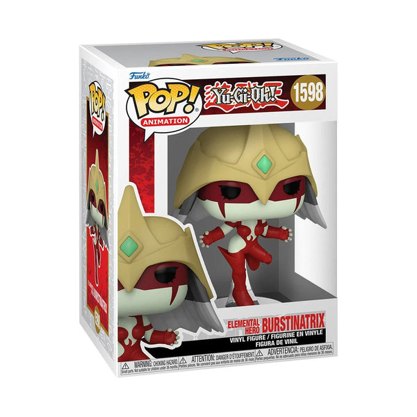 Funko Pop! - Yu-Gi-Oh: Elemental Hero Burstinatrix