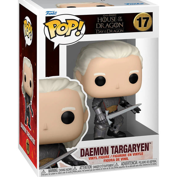 Funko Pop! - House of Dragon: Daemon Targaryen