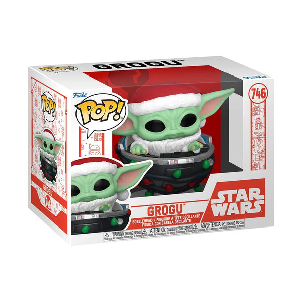 Funko Pop! - Star Wars: Grogu in Pram 746