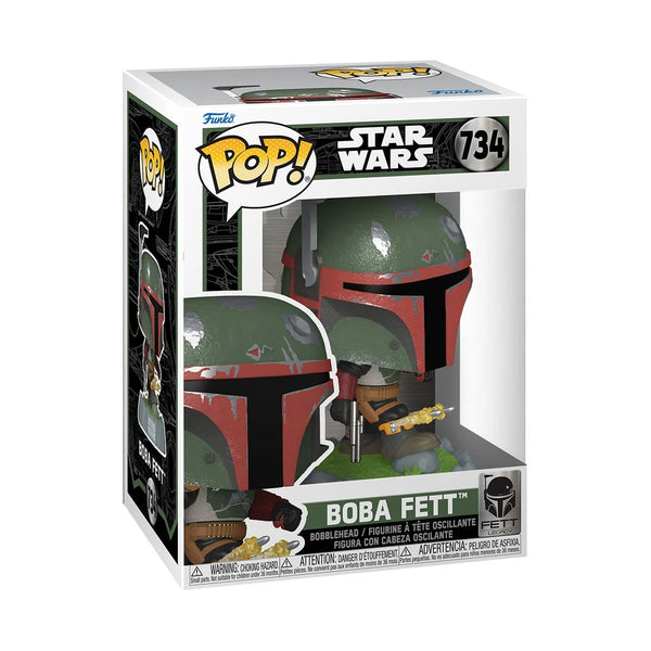 Funko Pop! - Star Wars: Boba Fett with Rockets