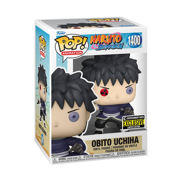 Funko Pop! - Naruto Shippuden: Obito Uchiha Unmasked - EE Exclusive