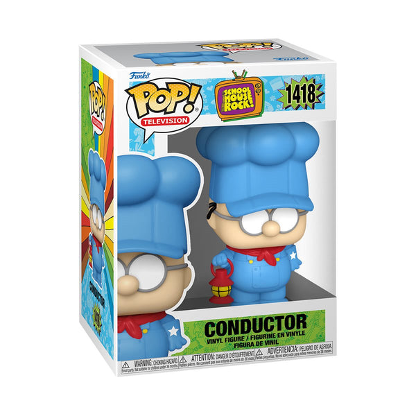 Funko Pop! - Schoolhouse Rock: Conductor