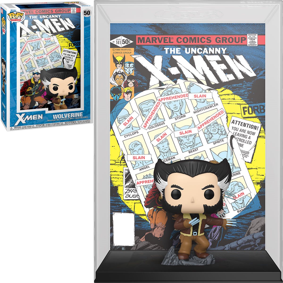 Funko Pop! - Comic Cover: X-Men Days of Future Past