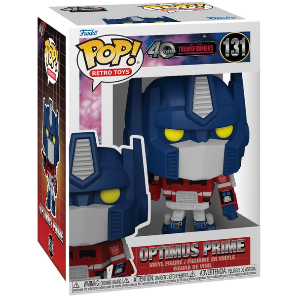 Funko Pop! - Transformers: Generation 1 Optimus Prime