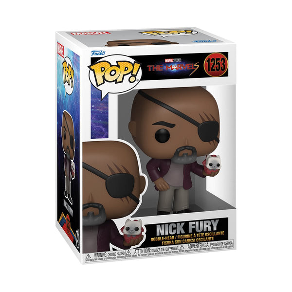 Funko Pop! - The Marvels: Nick Fury