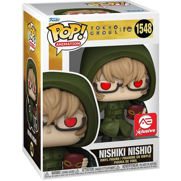 Funko Pop! - Toyko Ghoul: Nishiki Nishio - AE Exclusive