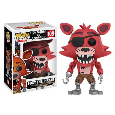 Funko Pop! - Five Nights at Freddy's: Foxy the Pirate