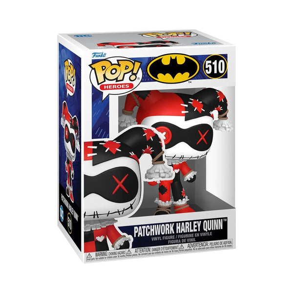 Funko Pop! - DC Comics: Patchwork Harley Quinn