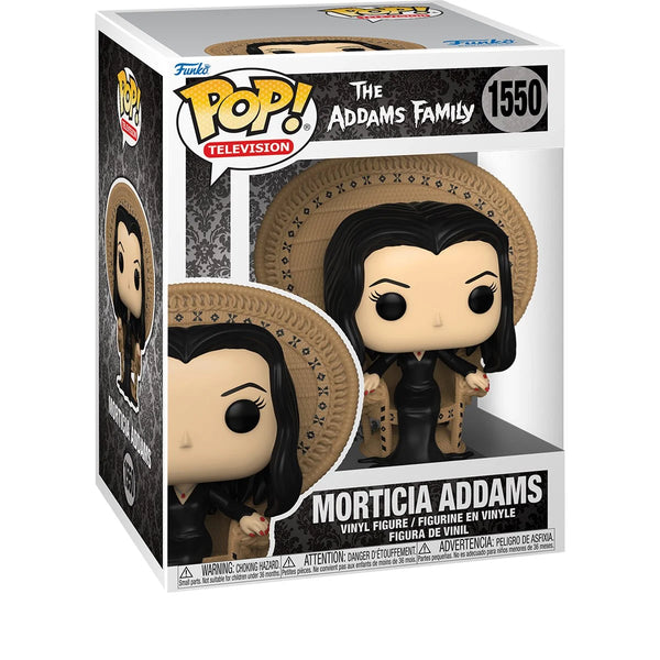 Funko Pop! - The Addams Family: Morticia Addams in Chair