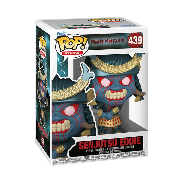 Funko Pop! - Iron Maiden: Senjutsu Eddie